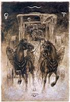 Luis Royo - Black Tarot - The Labyrinth Tarot, 09